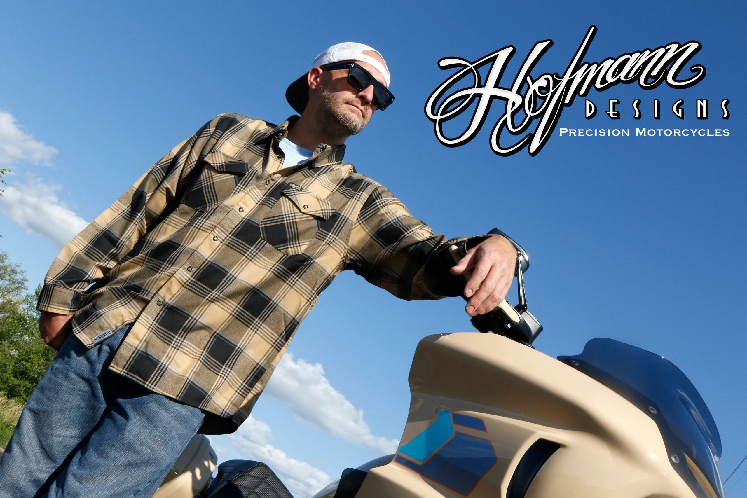 Hofmann Designs Carbon Fiber, Precision Motorcycle